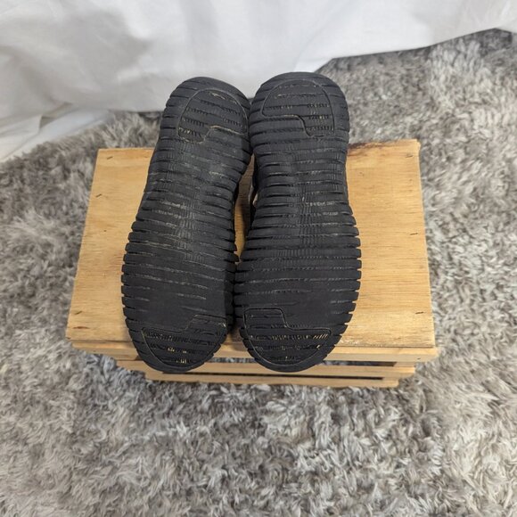 New Balance Playgruv V1 Bungee Running Shoe Black/Team Forest Green/Bison Size 2 - Picture 9 of 13